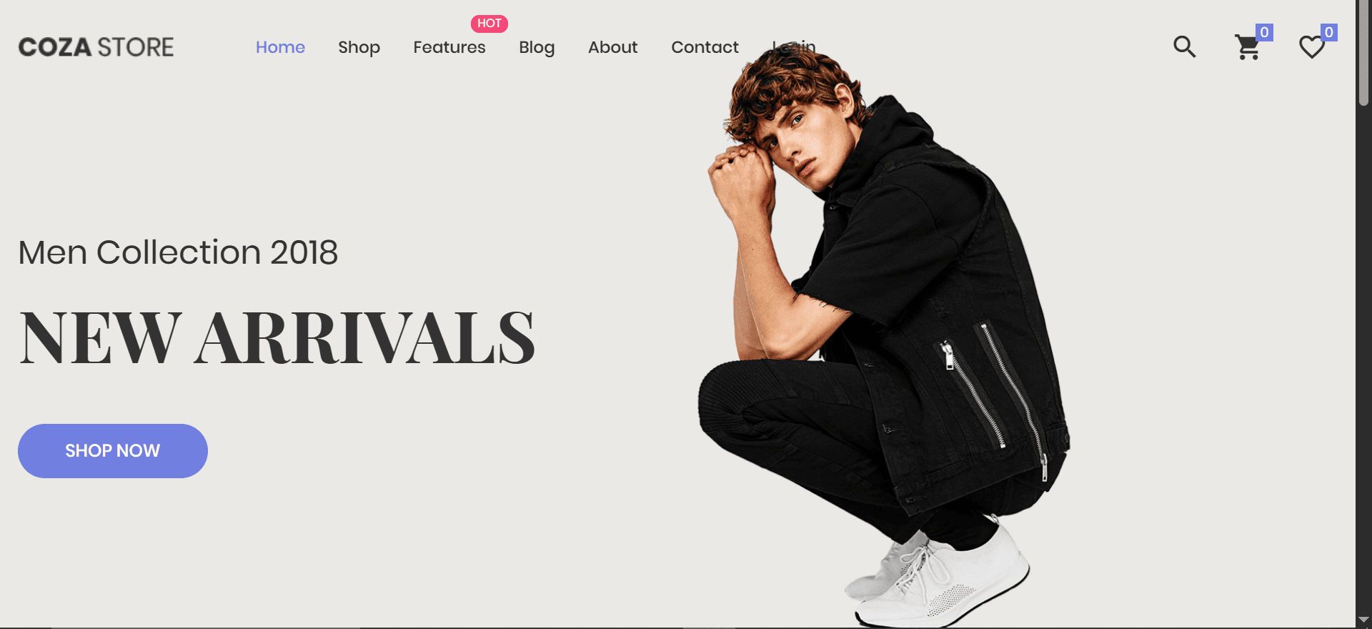 Cozastore Storefront by Mujtaba Zadaii