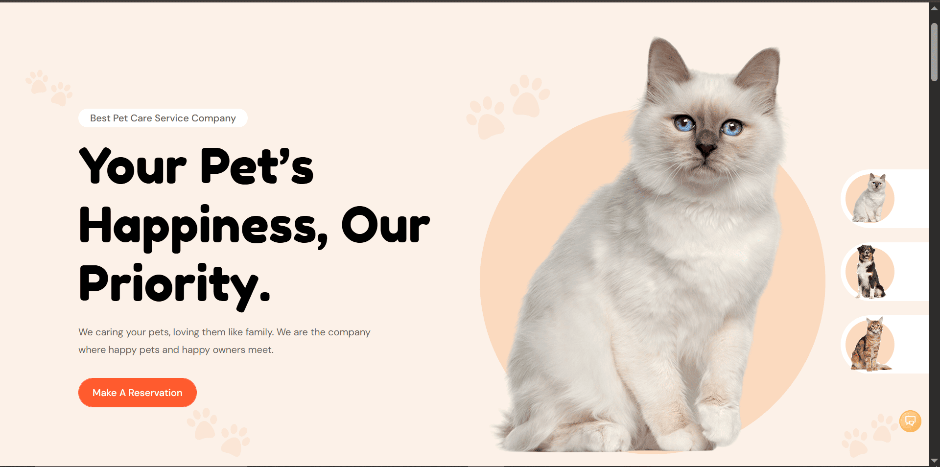 Furshield Pet Health Portal by Mujtaba Zadaii