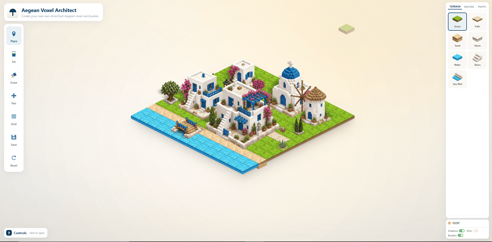 Voxel Game Sandbox by Mujtaba Zadaii